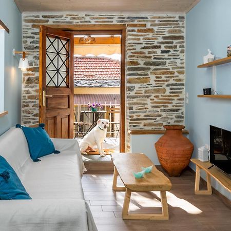 Με Θέα Το Ηλιοβασιλεμα 2 Villa Афисос Екстериор снимка