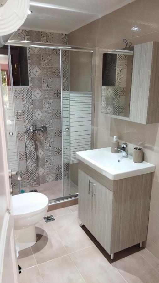 Με Θέα Το Ηλιοβασιλεμα 2 Villa Афисос Екстериор снимка