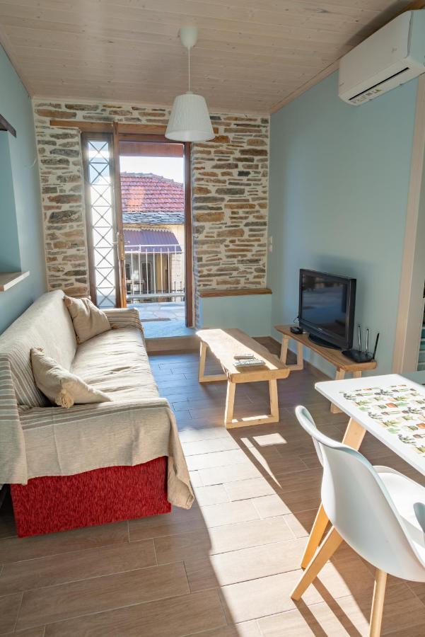 Με Θέα Το Ηλιοβασιλεμα 2 Villa Афисос Екстериор снимка