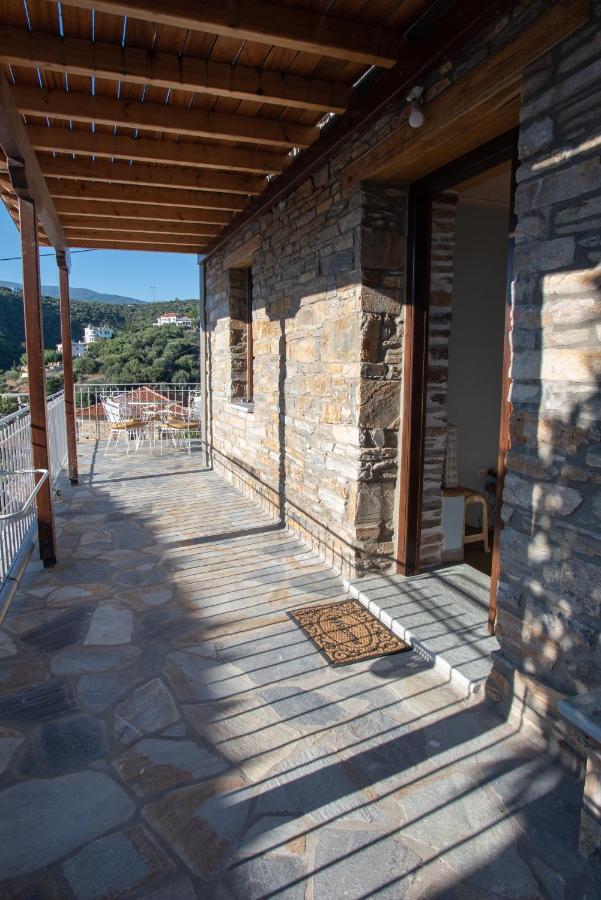 Με Θέα Το Ηλιοβασιλεμα 2 Villa Афисос Екстериор снимка