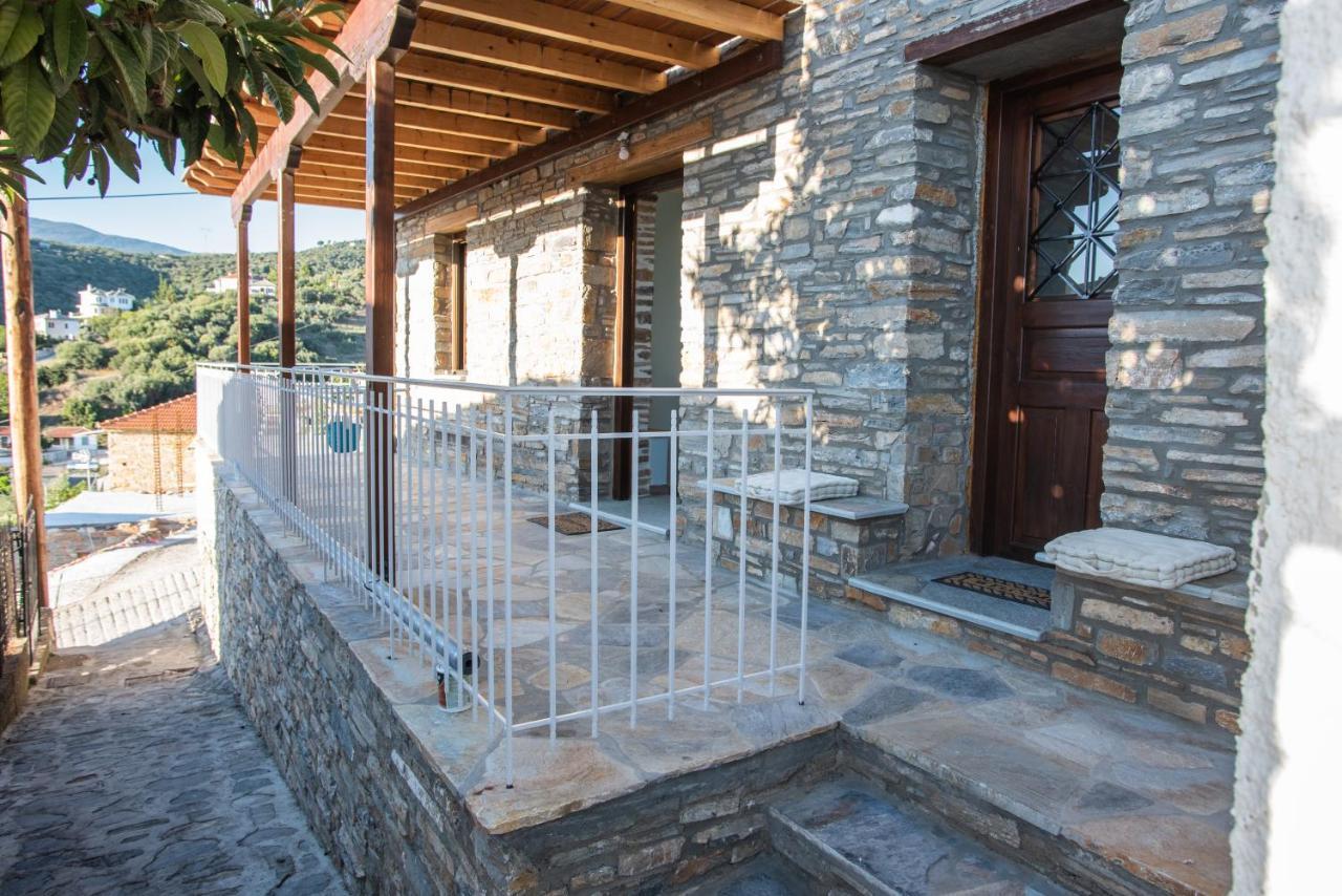 Με Θέα Το Ηλιοβασιλεμα 2 Villa Афисос Екстериор снимка