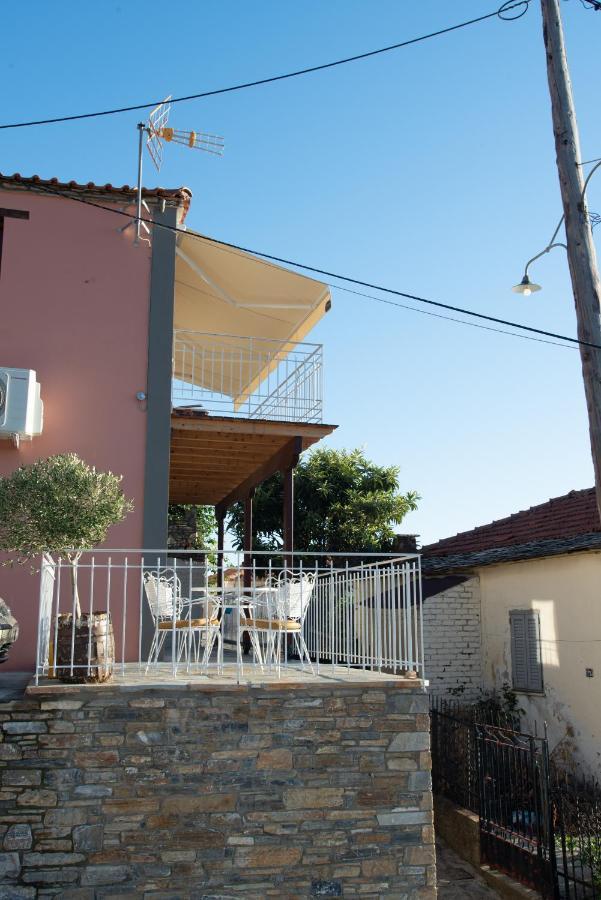 Με Θέα Το Ηλιοβασιλεμα 2 Villa Афисос Екстериор снимка