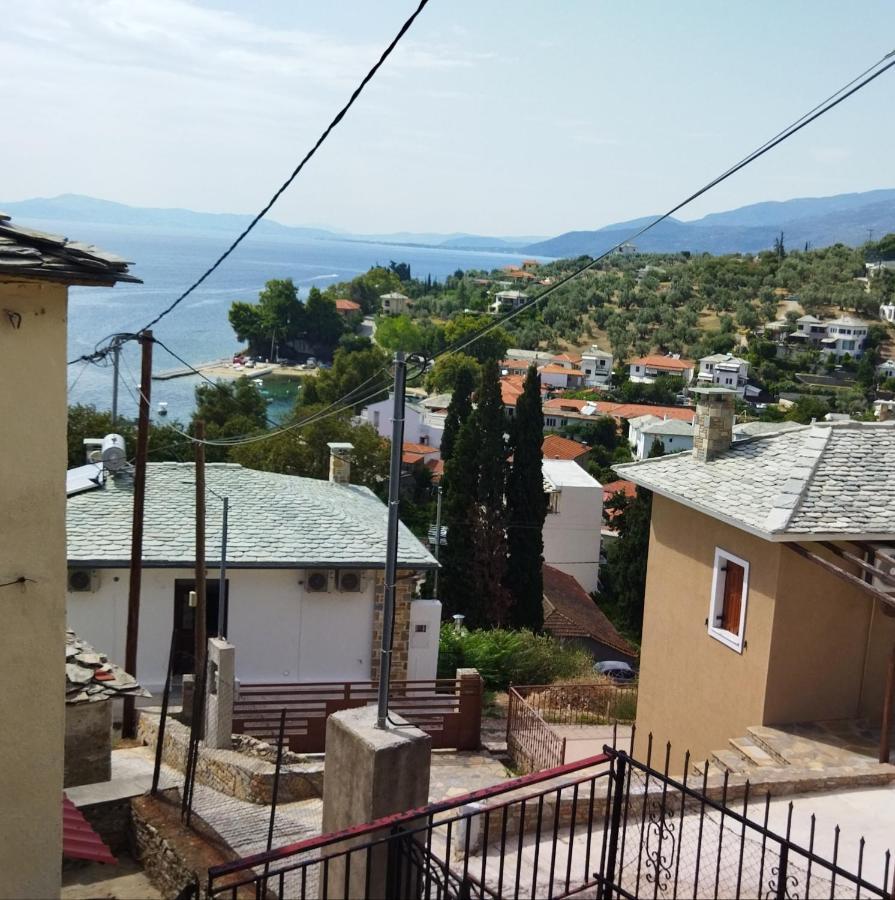 Με Θέα Το Ηλιοβασιλεμα 2 Villa Афисос Екстериор снимка
