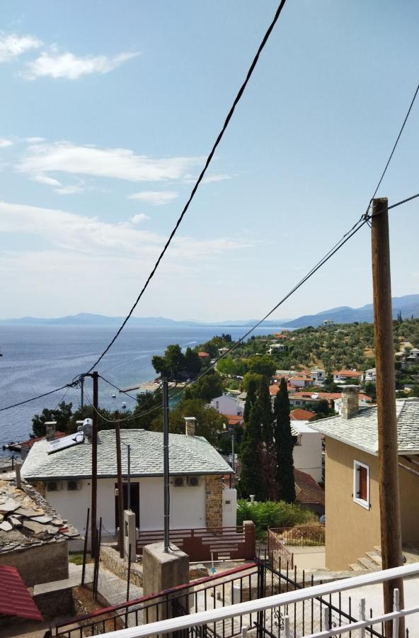 Με Θέα Το Ηλιοβασιλεμα 2 Villa Афисос Екстериор снимка