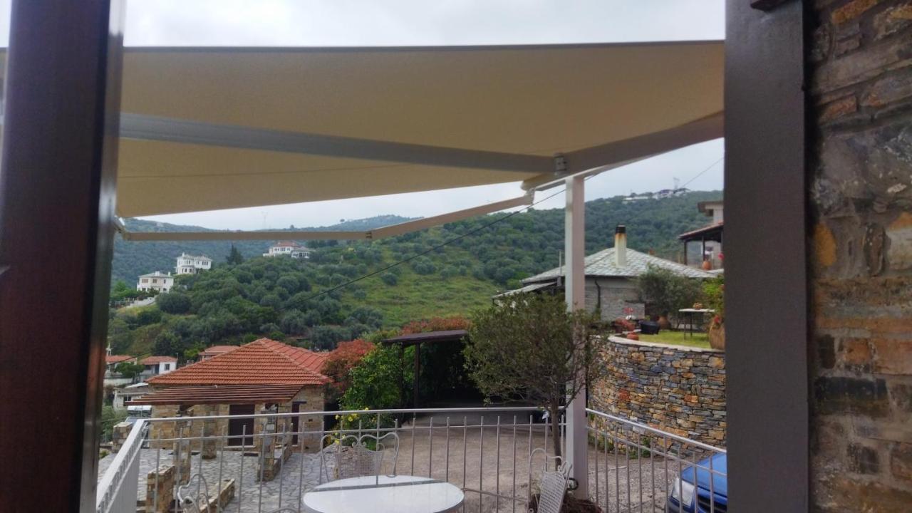 Με Θέα Το Ηλιοβασιλεμα 2 Villa Афисос Екстериор снимка