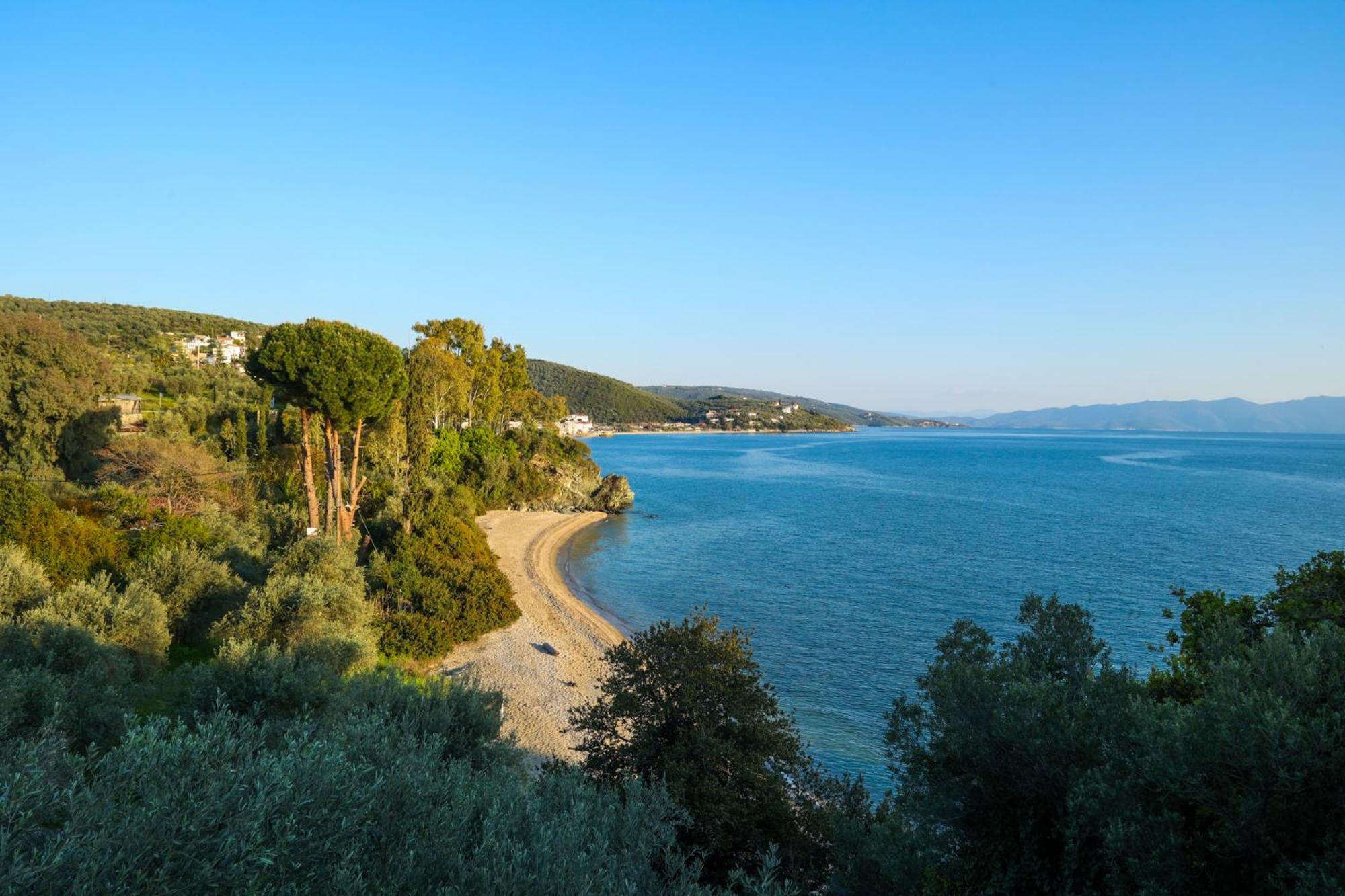 Με Θέα Το Ηλιοβασιλεμα 2 Villa Афисос Екстериор снимка
