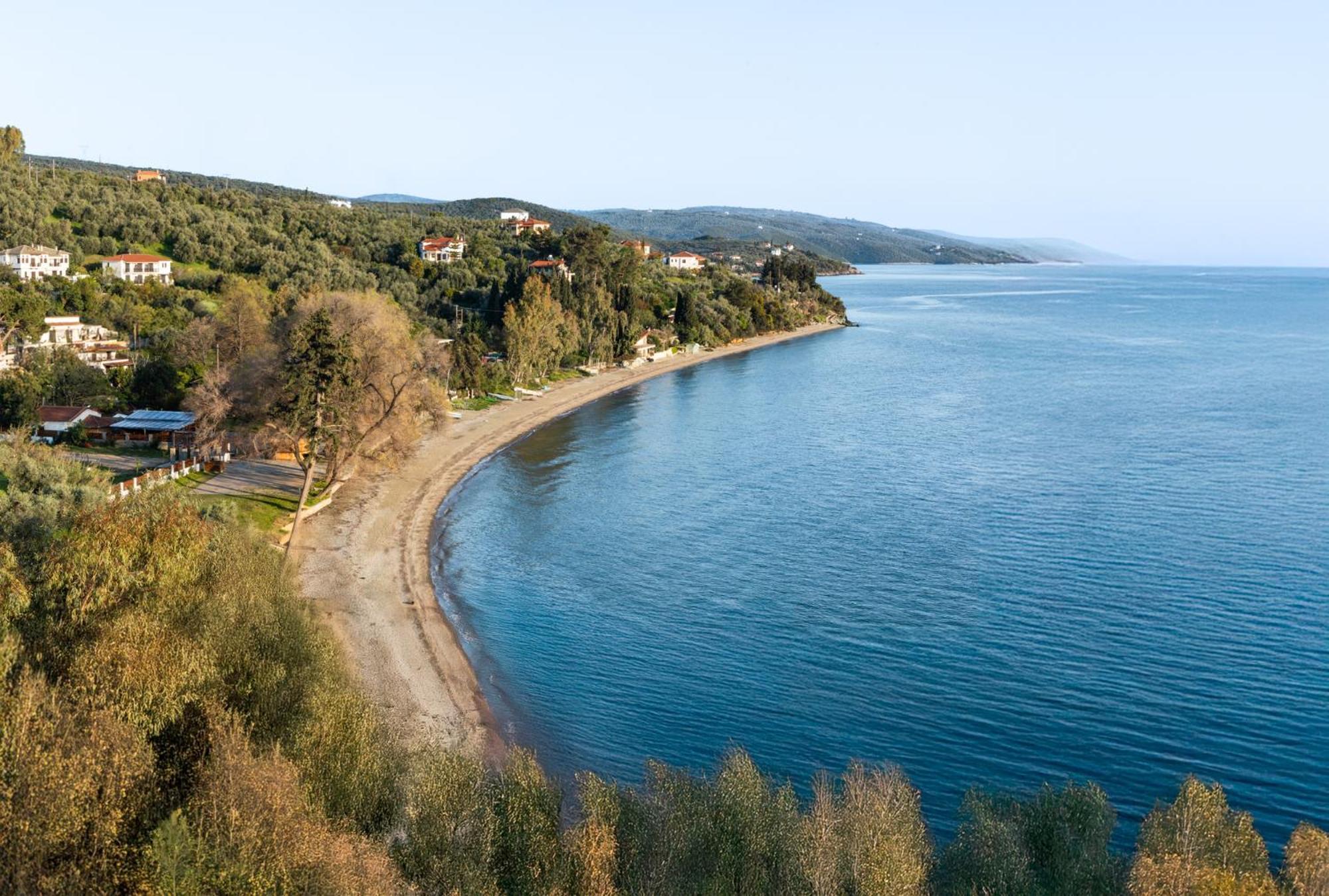 Με Θέα Το Ηλιοβασιλεμα 2 Villa Афисос Екстериор снимка