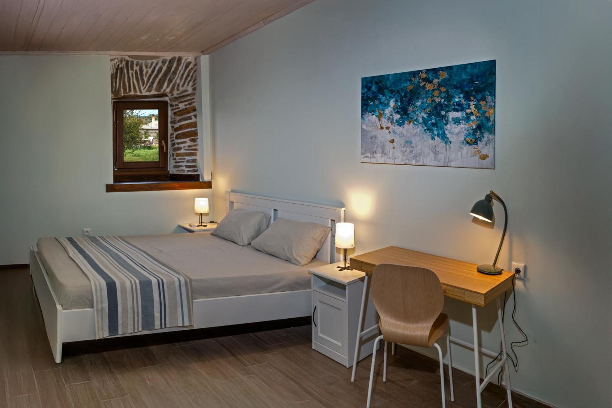 Με Θέα Το Ηλιοβασιλεμα 2 Villa Афисос Екстериор снимка